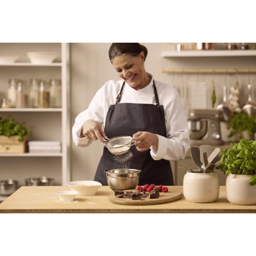 Blomsterbergs Drahtsieb Stahl 14 cm, Stahl