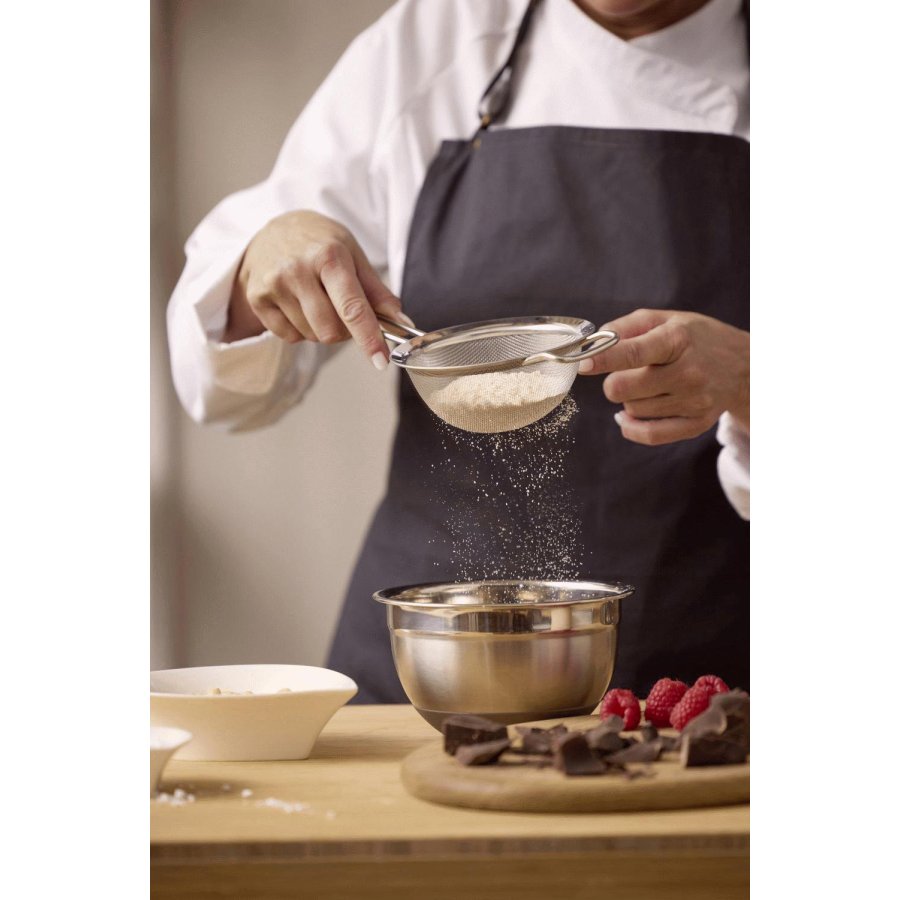 Blomsterbergs Drahtsieb Stahl 14 cm, Stahl