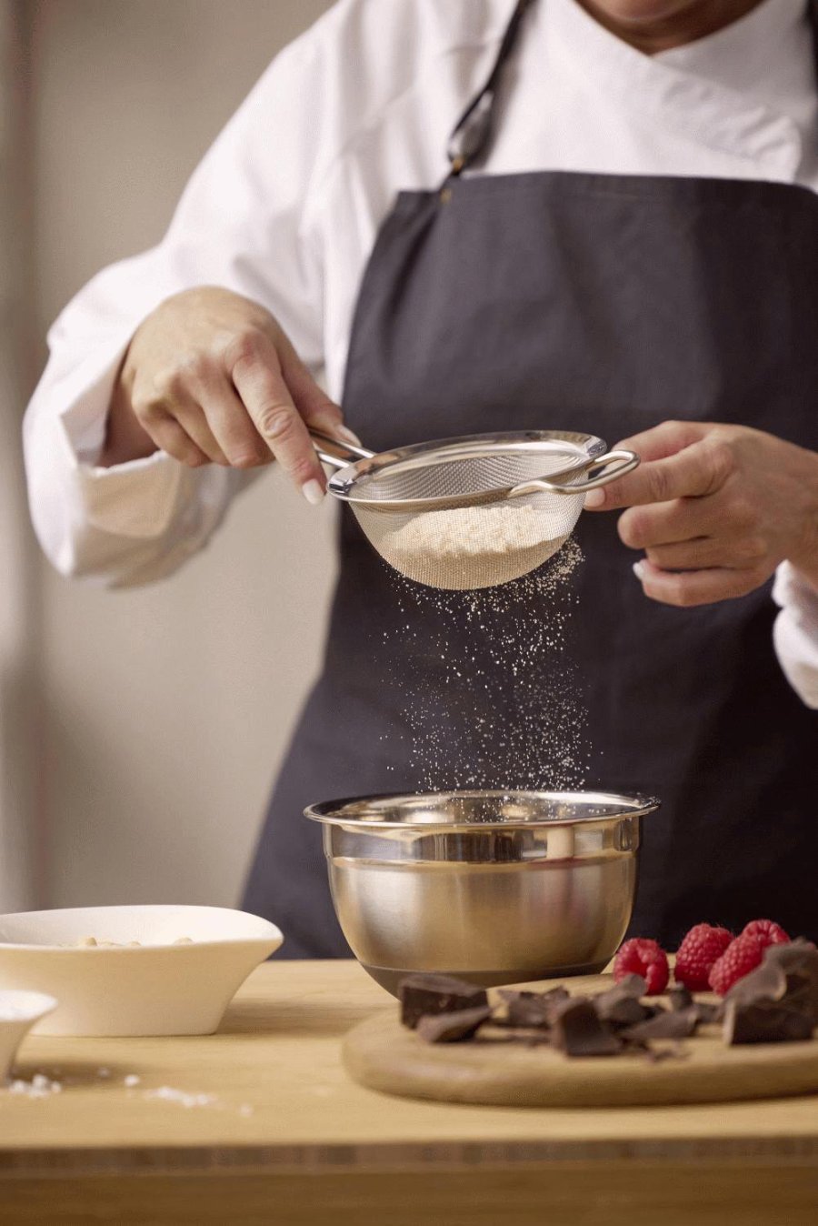 Blomsterbergs Drahtsieb Stahl 14 cm, Stahl