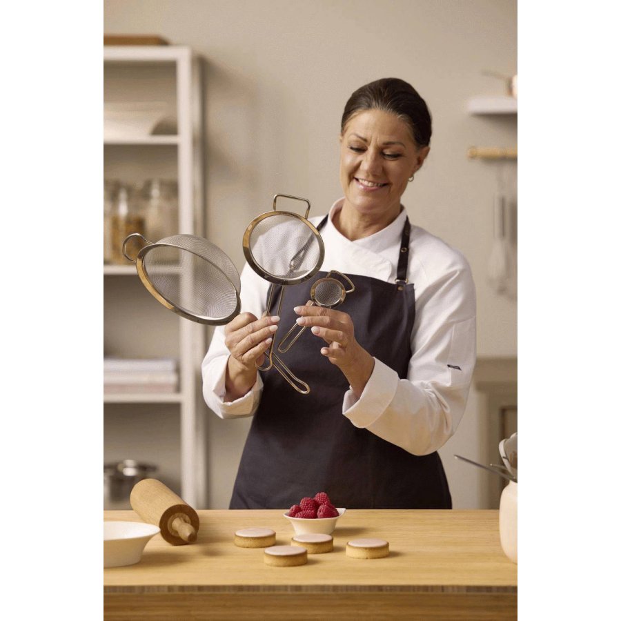 Blomsterbergs Drahtsieb Stahl 14 cm, Stahl