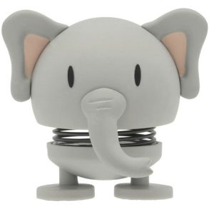 Hoptimist Soft Elefant S, Grau