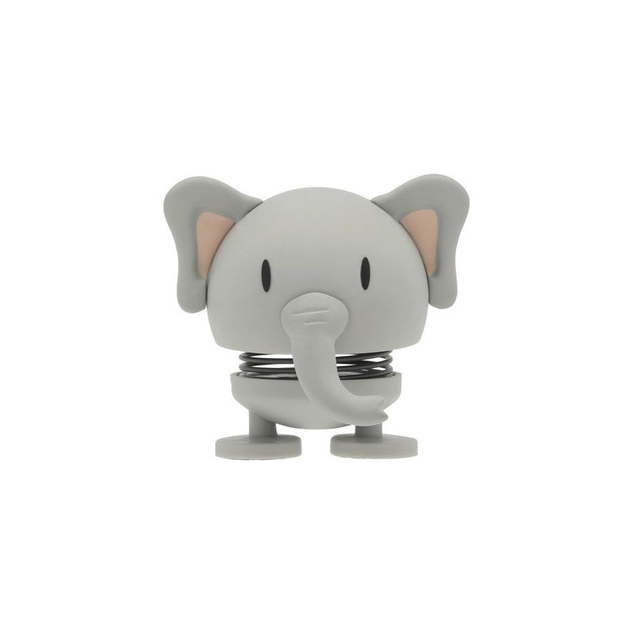 Hoptimist Soft Elefant S, Grau