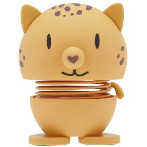 Hoptimist Soft Leopard S, Gelb