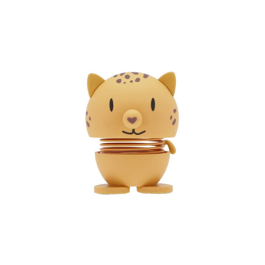 Hoptimist Soft Leopard S, Gelb