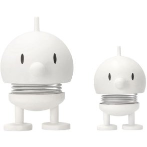 Hoptimist Soft Bumble XS/S, Weiß