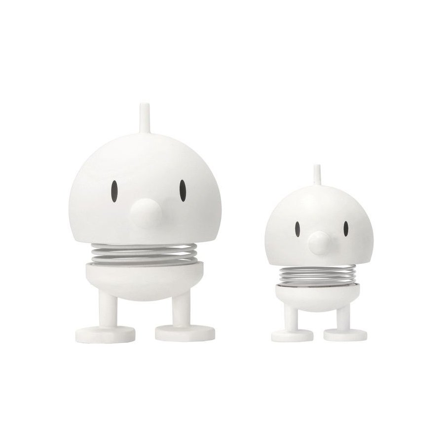 Hoptimist Soft Bumble XS/S, Weiß