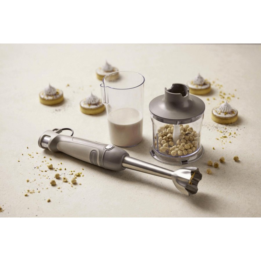 Blomsterbergs Stabmixer 3teilig 1000W, Latte