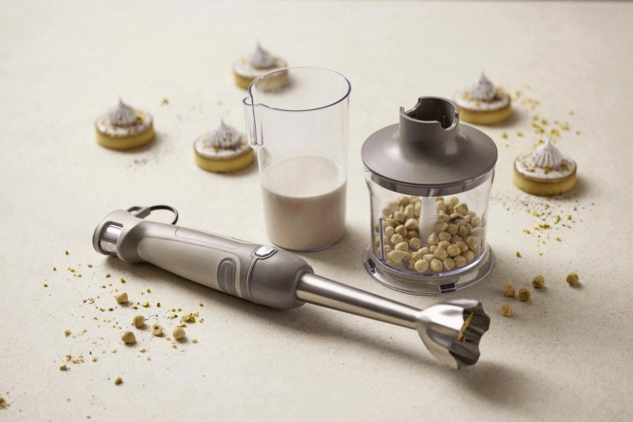 Blomsterbergs Stabmixer 3teilig 1000W, Latte