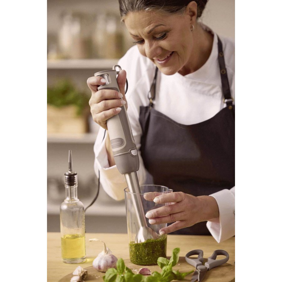 Blomsterbergs Stabmixer 3teilig 1000W, Latte