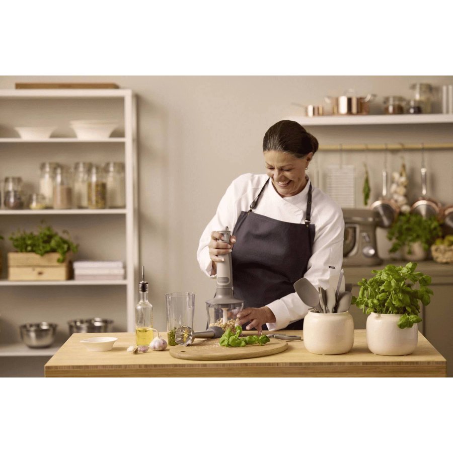 Blomsterbergs Stabmixer 3teilig 1000W, Latte