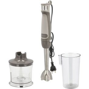 Blomsterbergs Stabmixer 3teilig 1000W, Latte