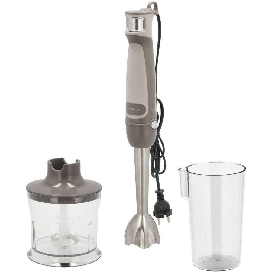 Blomsterbergs Stabmixer 3teilig 1000W, Latte
