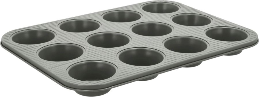 Funktion Line Muffinform fr 12er Set, Grau