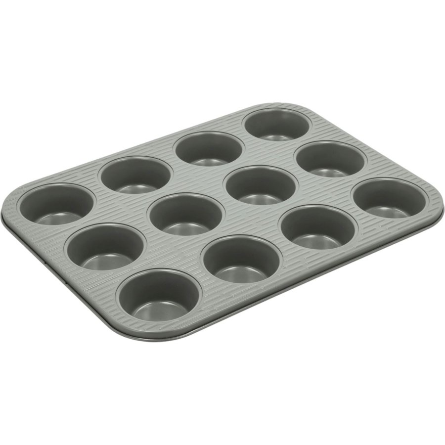 Funktion Line Muffinform fr 12er Set, Grau