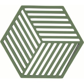 Zone Denmark Hexagon Untersetzer 16x14 cm, Grass