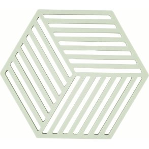 Zone Denmark Hexagon Untersetzer 16x14 cm, Minze