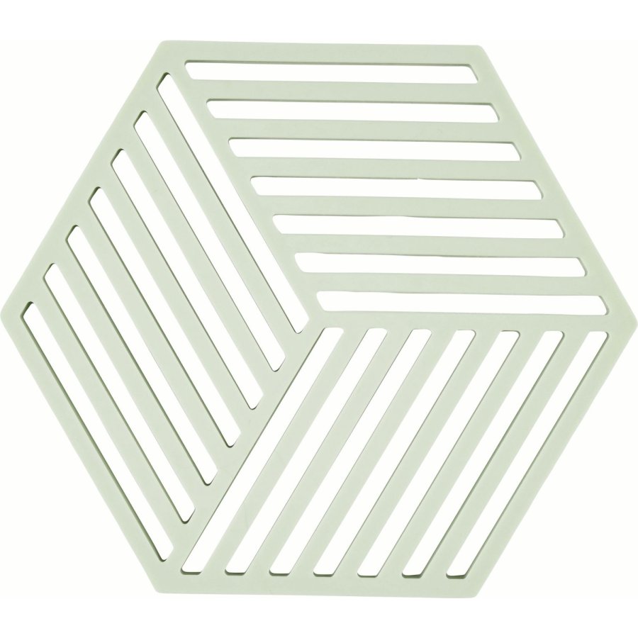 Zone Denmark Hexagon Bordskner 16x14 cm, Mint