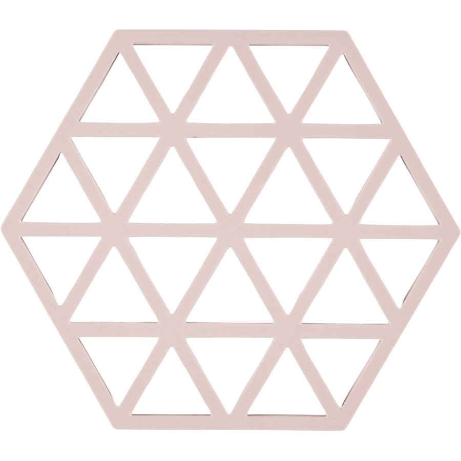 Zone Denmark Triangles Bordskner 16x14 cm, Rose