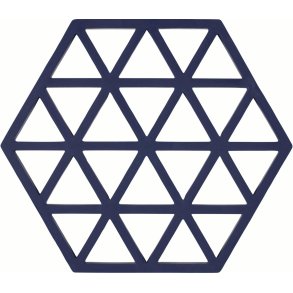Zone Denmark Triangles Untersetzer 16x14 cm, Midnight