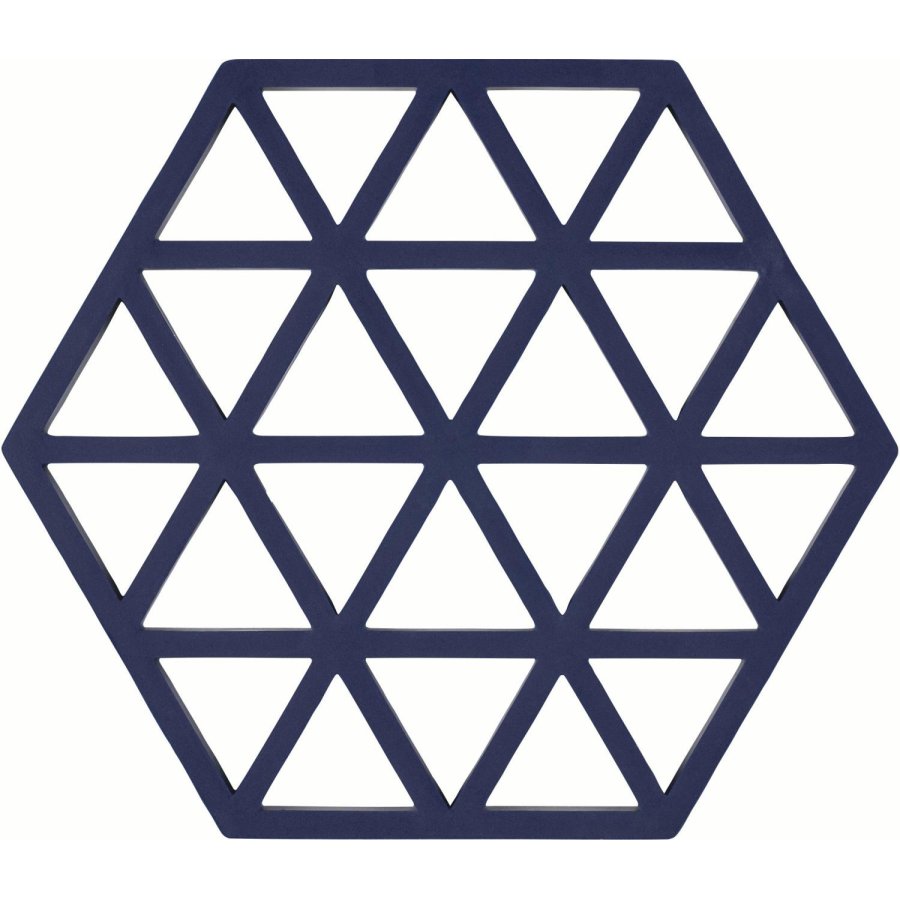 Zone Denmark Triangles Bordskner 16x14 cm, Midnight