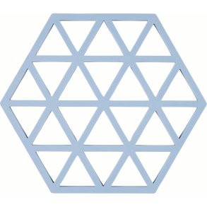 Zone Denmark Triangles Untersetzer 16x14 cm, Blau