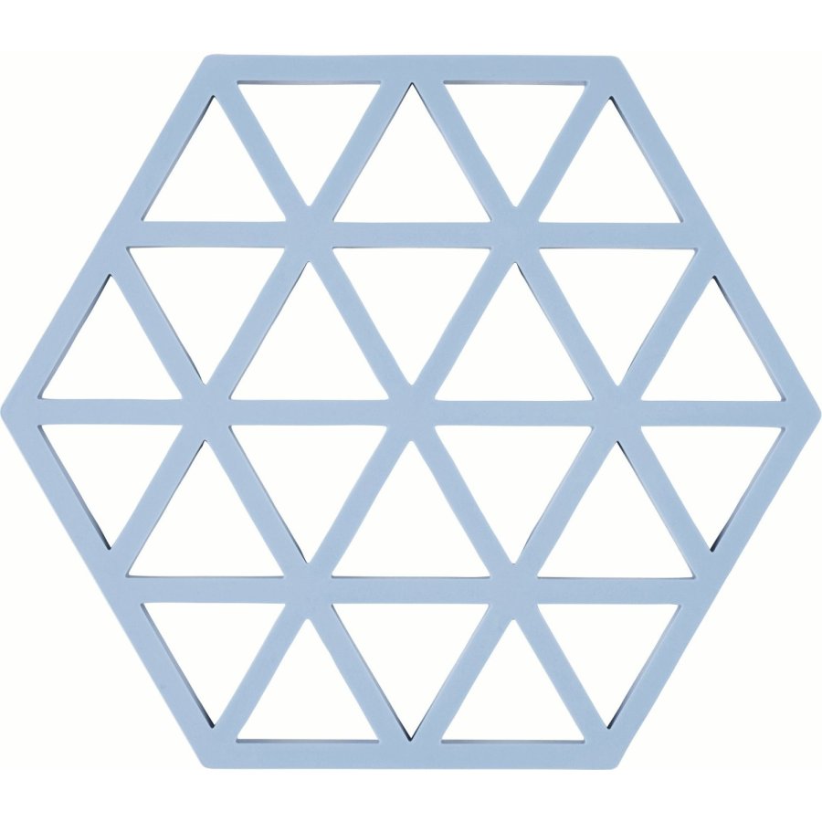 Zone Denmark Triangles Bordskner 16x14 cm, Bl