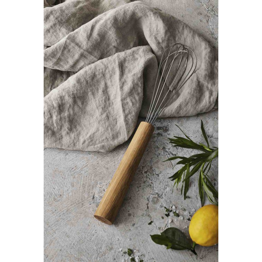 Pillivuyt Gourmet Douron Schneebesen 30,5 cm, Eiche