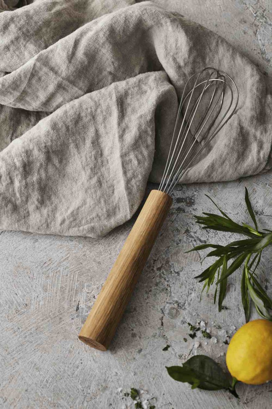 Pillivuyt Gourmet Douron Schneebesen 30,5 cm, Eiche