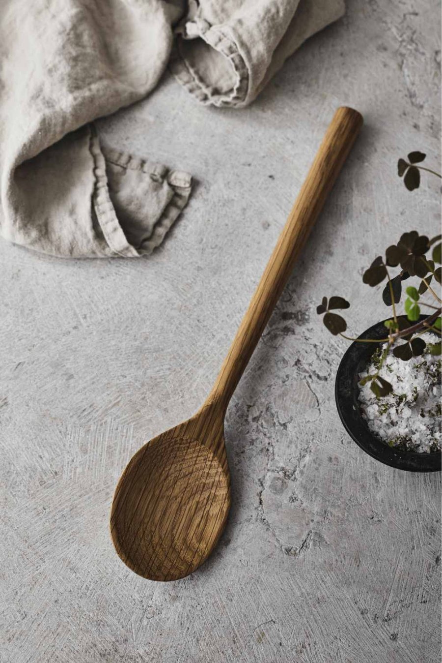 Pillivuyt Gourmet Douron Kochlffel 30,5 cm, Eiche