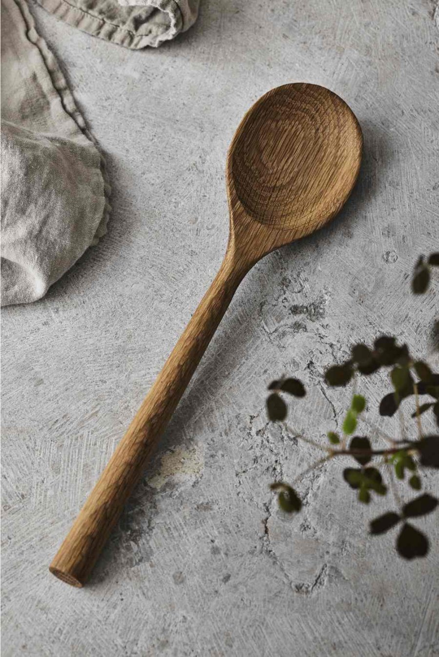 Pillivuyt Gourmet Douron Kochlffel 30,4 cm, Eiche