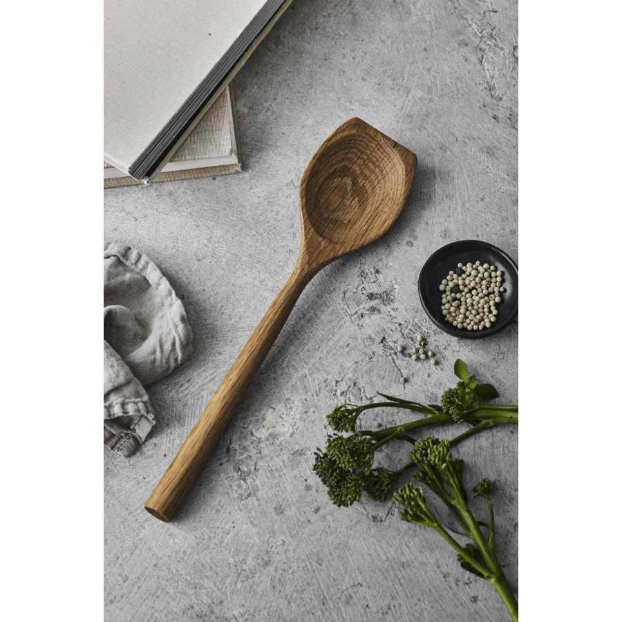 Pillivuyt Gourmet Douron Breiter Kochlffel 30,5 cm, Eiche