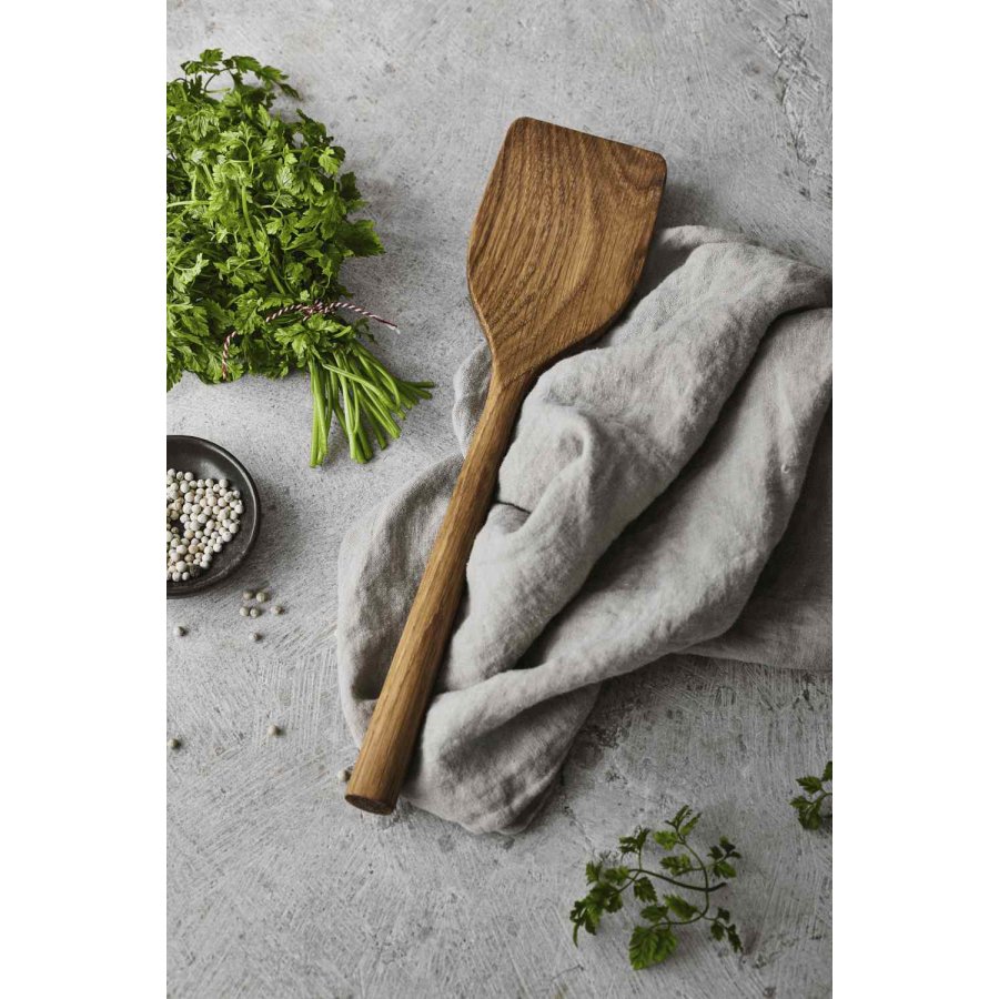 Pillivuyt Gourmet Douron Pfannenwender 30,5 cm, Eiche