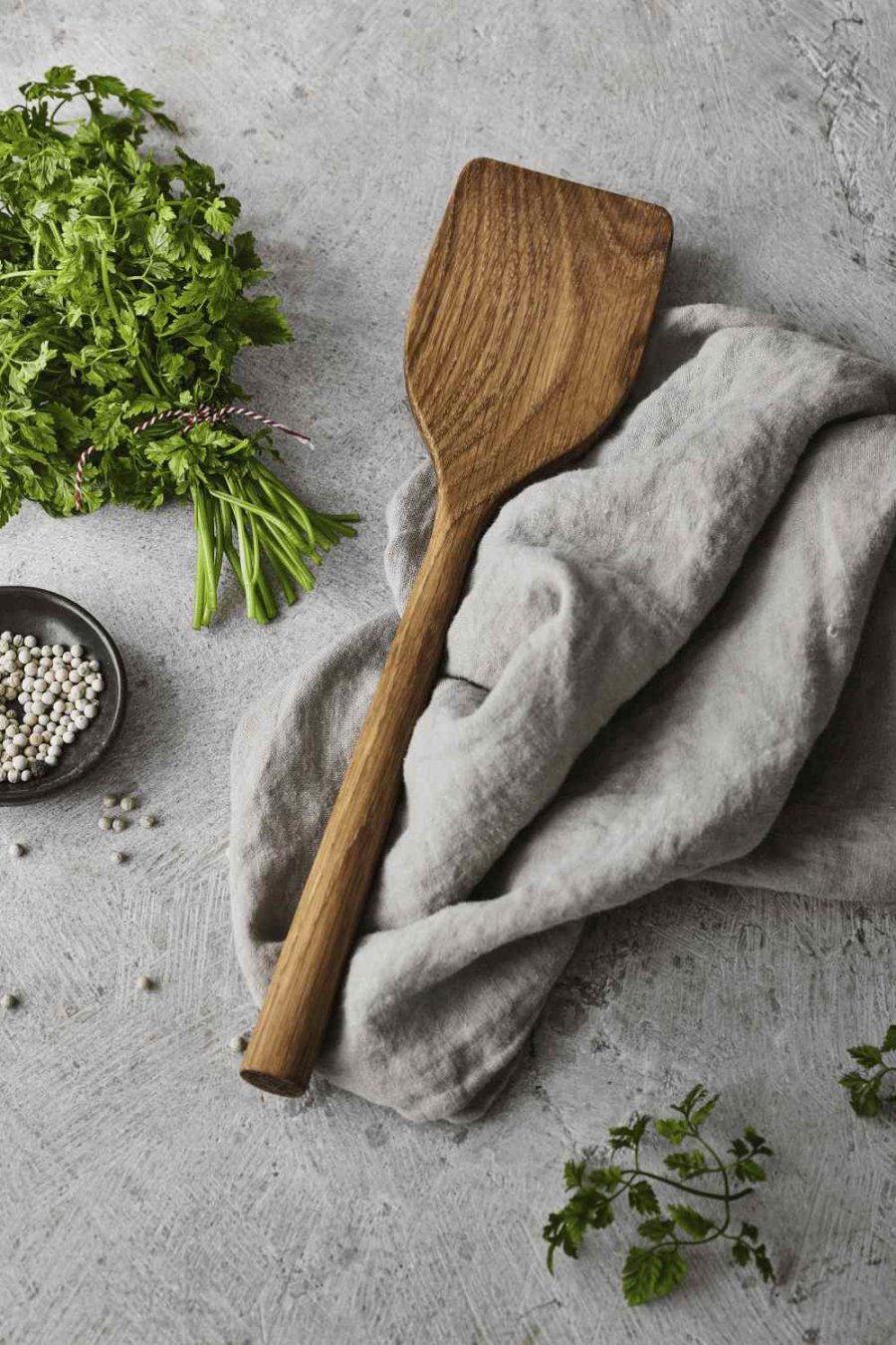 Pillivuyt Gourmet Douron Pfannenwender 30,5 cm, Eiche