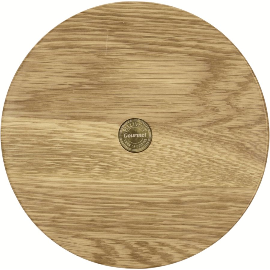 Pillivuyt Gourmet Douron Untersetzer 20x20 cm, Eiche