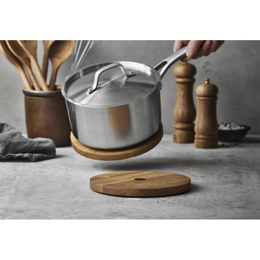 Pillivuyt Gourmet Douron Untersetzer 20x20 cm, Eiche