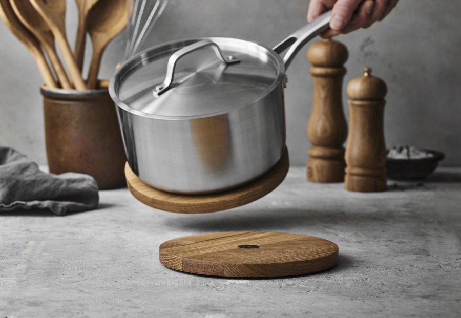 Pillivuyt Gourmet Douron Untersetzer 20x20 cm, Eiche