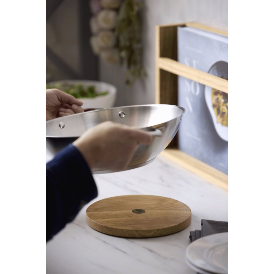 Pillivuyt Gourmet Douron Untersetzer 20x20 cm, Eiche