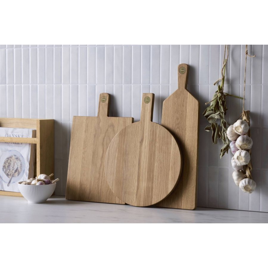 Pillivuyt Gourmet Douron Schneide-/Servierbrett 50,8x15,8 cm, Eiche