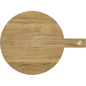 Pillivuyt Gourmet Douron Rund Skre-/Serveringsbrt 40,6x25,4 cm, Eg