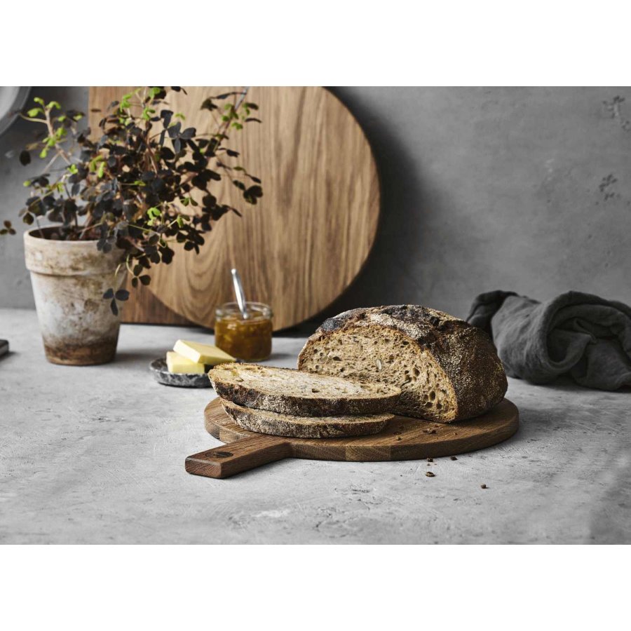 Pillivuyt Gourmet Douron Schneide-/Servierbrett 40,6x305 cm, Eiche