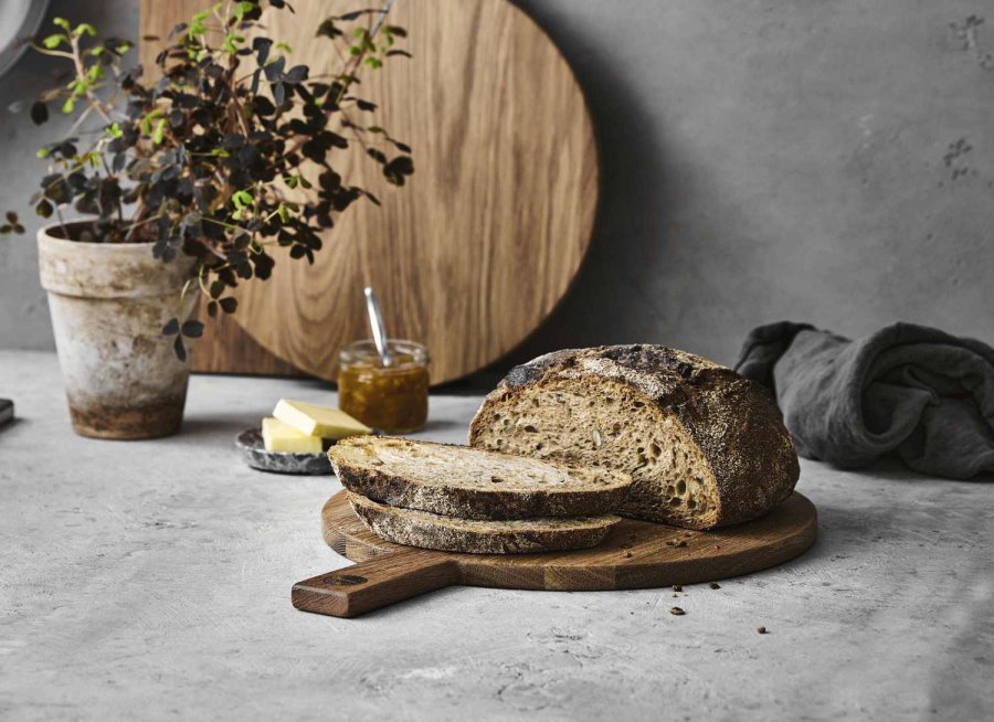 Pillivuyt Gourmet Douron Schneide-/Servierbrett 40,6x305 cm, Eiche