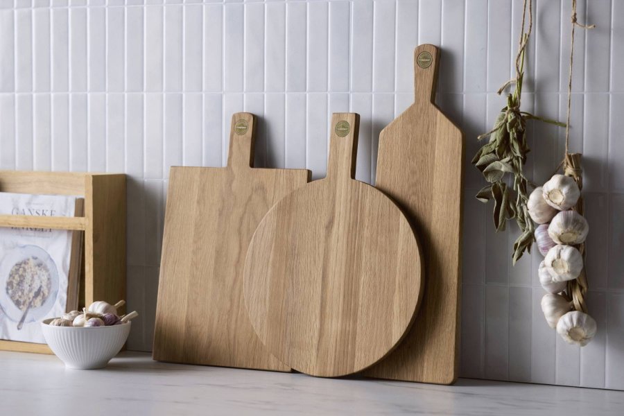 Pillivuyt Gourmet Douron Schneide-/Servierbrett 40,6x305 cm, Eiche