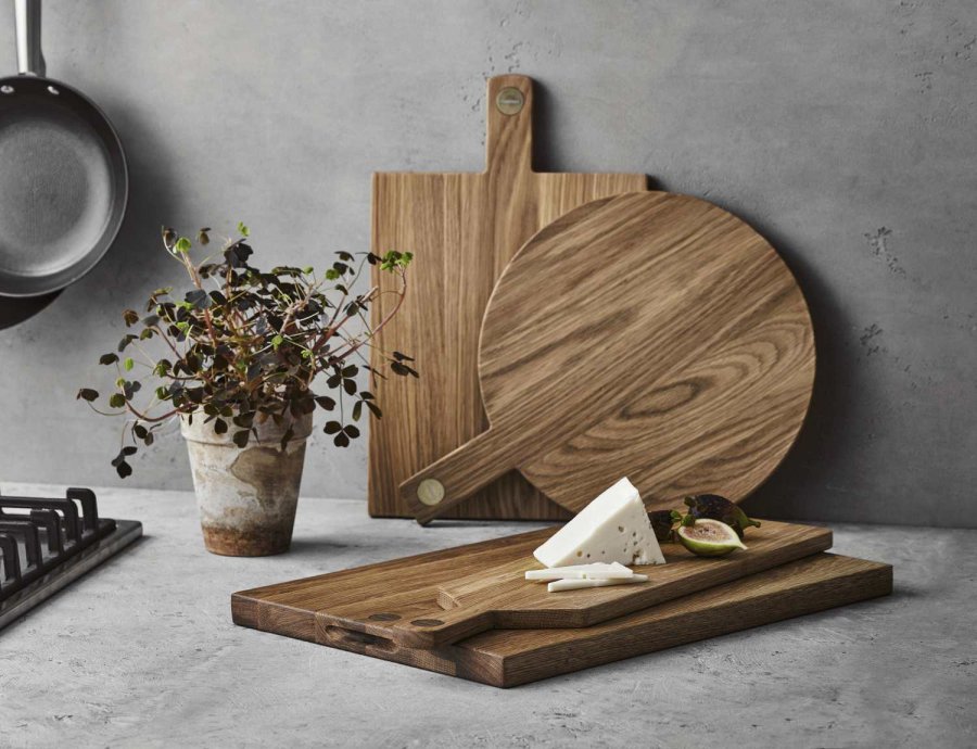 Pillivuyt Gourmet Douron Schneide-/Servierbrett 40,6x305 cm, Eiche