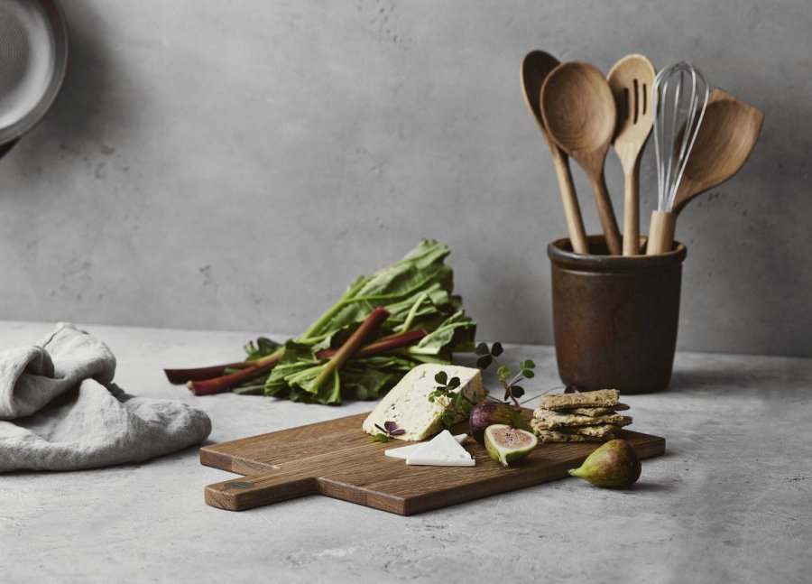 Pillivuyt Gourmet Douron Schneide-/Servierbrett 40,6x25,4 cm, Eiche