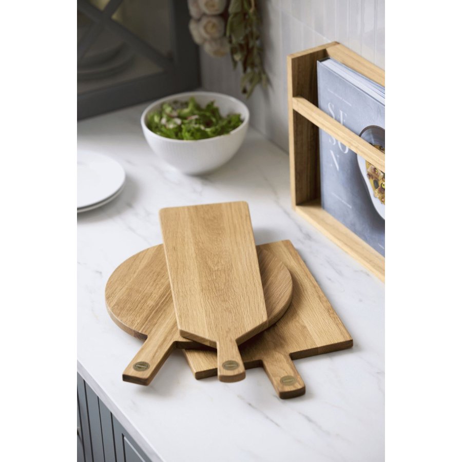 Pillivuyt Gourmet Douron Schneide-/Servierbrett 40,6x25,4 cm, Eiche