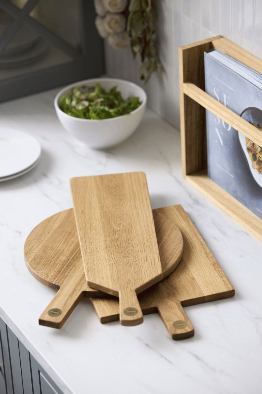 Pillivuyt Gourmet Douron Schneide-/Servierbrett 40,6x25,4 cm, Eiche