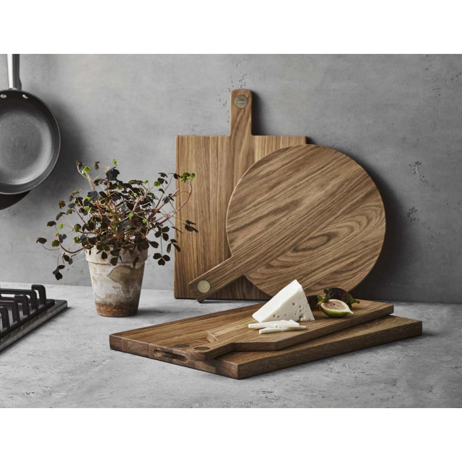 Pillivuyt Gourmet Douron Schneide-/Servierbrett 40,6x25,4 cm, Eiche