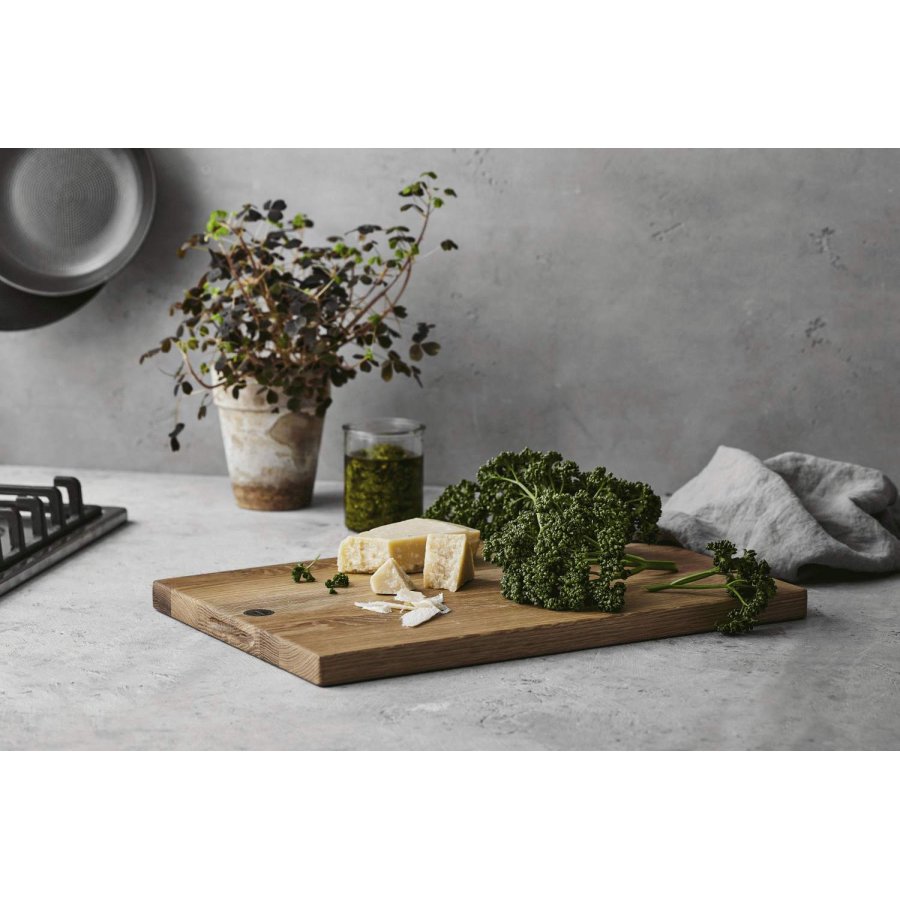 Pillivuyt Gourmet Douron Schneidebrett 45,7x30,5 cm, Eiche