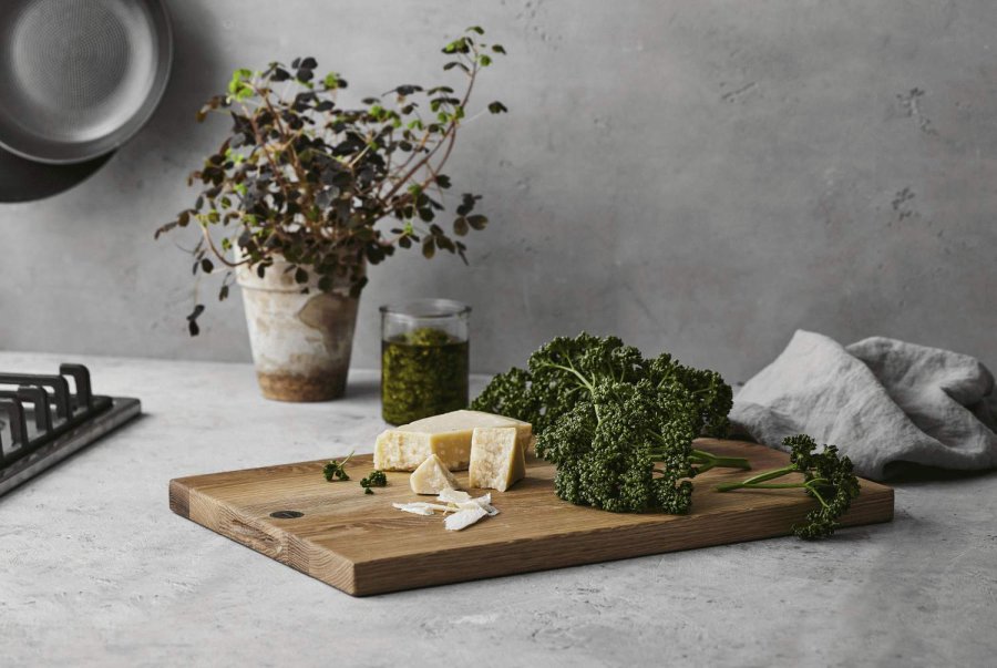 Pillivuyt Gourmet Douron Schneidebrett 45,7x30,5 cm, Eiche