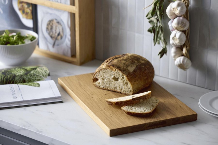 Pillivuyt Gourmet Douron Schneidebrett 45,7x30,5 cm, Eiche